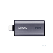 A-DATA Portable SSD 500GB A-DATA SC750, External, USB 3.2 Gen 2 Type-C, [R/W -1050/1000 MB/s] серый (SC750-500G-CCBK)
