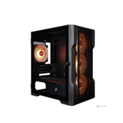 1STPLAYER TRILOBITE T3 ARGB Black / mATX / 4x120mm ARGB fans / T3-BK-4F7
