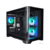 1STPLAYER UVIEW UV6 ARGB Black / mATX / 3x120mm ARGB fans / UV6-BK-2FC7R-1FC7