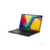 ASUS VivoBook 17X M3704Y-AU223 [90NB1192-M009Y0] Black 17.3" {FHD Ryzen 5 7430U/16GB/SSD512GB/AMD Radeon/FingerPrint/Backlit/DOS}