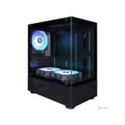 1STPLAYER MIKU Mi2-A ARGB Black / mATX / 3x120mm ARGB fans / Mi2-A-BK-2FC7R-1FC7