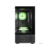 1STPLAYER MIKU Mi2-A ARGB Black / mATX / 3x120mm ARGB fans / Mi2-A-BK-2FC7R-1FC7