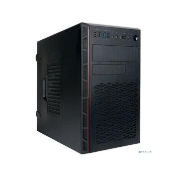 Mini Tower InWin EMR065 Black 600W PM-600ATX U3.0*2+U2.0*2+A(HD)+intrusion switch mATX INWIN [6196819]