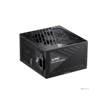 XPG CORE REACTOR II 650 (ATX 3.1 650W, Full Modular, PWM 120mm FDB fan, Active PFC, DC to DC,Half-Bridge & LLC converter, 80+ GOLD, all Japanese capasitors) RET