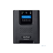 CyberPower PR1500ELCD ИБП {Line-Interactive, Tower, 1500VA/1350W USB/RS-232/EPO/SNMPslot (8 IEC С13), 12В/17 Ач х 2}