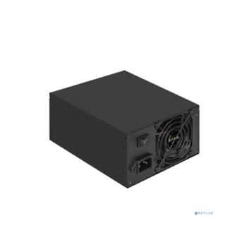 Exegate EX174459RUS Блок питания 600W Exegate <RM-600ADS> APFC,2х8 cm fan, 20+4pin/(4+4)pin , 2xPCI-E , 9xSATA