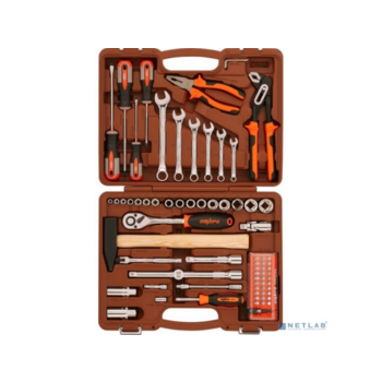 Ombra OMT75S Набор инструмента универсальный 1/4", 1/2"DR, 75 предметов