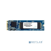 Накопитель SSD Apacer AST280 120GB AP120GAST280-1 (M.2, SATA III, 120 Гб, скорость чтения/записи: 500/470 Мб, 39000 IOPS, TLC)