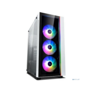 Deepcool MATREXX 55 V3 ADD-RGB WH 3F ATX, RGB ATX, RGB strip, Стекл. фронтальная и боковая панели, 3RGB fans,Без БП