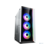Deepcool MATREXX 55 V3 ADD-RGB WH 3F ATX, RGB ATX, RGB strip, Стекл. фронтальная и боковая панели, 3RGB fans,Без БП