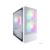 1STPLAYER Корпус FIREBASE X4-M White / mATX, TG / 1x120mm & 2x140mm LED fans inc. / X4-M-WH-2F1P-W-1F1-W