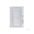 1STPLAYER Корпус TRILOBITE T3-G White / mATX, TG / 4x 120mm LED fans inc. / T3-G-WH-4F1-W
