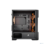 1STPLAYER Корпус TRILOBITE T3 Black / mATX, TG / 4x 120mm LED fans inc. / T3-BK-4F1