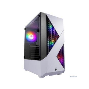 1STPLAYER FIREROSE F3-A White / ATX, TG / 4x120mm LED fans inc. / F3-A-WH-4F1