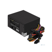 Exegate EX292174RUS Блок питания 400W ExeGate 400PPX (ATX, APFC, КПД 80% (80 PLUS), 14cm fan, 24pin, (4+4)pin, PCIe, 5xSATA, 4xIDE, FDD, RTL, black)
