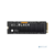 WD SSD Black SN850X, 1.0TB, M.2(22x80mm),[WDS100T2XHE] NVMe, PCIe 4.0 x4, 3D TLC, R/W 7300/6300MB/s, IOPs 800 000/1 100 000, TBW 600, DWPD 0.3, with Heat Spreader (12 мес.)