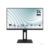 MSI PRO 23.8" MP242AP {IPS flat 1920x1080 100Hz 1ms 300cd D-Sub HDMI DisplayPort 2x2W HAS Pivot} [9S6-3PA19T-204]