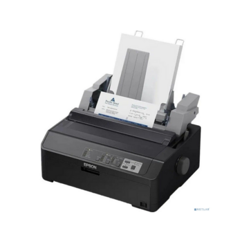 Принтер матричный Epson FX-890II черно-белая печать, A4, цвет черный [c11cf37402]