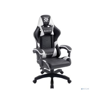 Игровое кресло Companion Черный/белый,класс 3,металл,PU DEFENDER