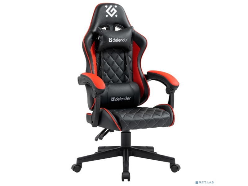 Игровое кресло Majestic  Черный/красный,класс 4,PU DEFENDER