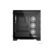 XPG INVADER X BLACK (INVADERXMT-BKCWW) Mid-Tower Gaming ATX PC Case with Panoramic View, Tempered Glass Panels, and RGB Lighting Black