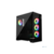 XPG INVADER X BLACK (INVADERXMT-BKCWW) Mid-Tower Gaming ATX PC Case with Panoramic View, Tempered Glass Panels, and RGB Lighting Black