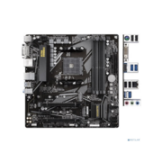 Gigabyte B550M DS3H RTL {Socket AM4, AMD B550, 4xDDR4-3200, DVI-D+HDMI, 2xPCI-Ex16, 1xPCI-Ex1, 4xSATA3(RAID 0/1/10), 2xM.2, 8 Ch Audio, GLan, (4+2)xUSB2.0, (4+2)xUSB3.2, 1xPS/2, mATX}