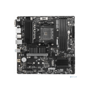 MSI B550M PRO-VDH Soc-AM4 AMD B550 4xDDR4 mATX AC`97 8ch(7.1) GbLAN RAID+VGA+HDMI+DP