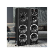 Ginzzu GM-329, Акустическая система 2.0, 2x120W/BT/USB/SD/FM/AUX/ДУ