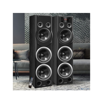 Ginzzu GM-329, Акустическая система 2.0, 2x120W/BT/USB/SD/FM/AUX/ДУ
