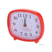 Perfeo Quartz часы-будильник "PF-TC-005", прямоугольные 10*8,5 см, красные