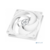 Case fan ARCTIC P12 PWM PST (White/White)- retail (ACFAN00170A)