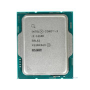 CPU Intel Core i3-12100 Alder Lake OEM {3.3 ГГц/ 4.3 ГГц в режиме Turbo, 12MB, Intel UHD Graphics 730, LGA1700}