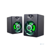 Perfeo колонки "OREOL", 2.0, мощность 2х3 Вт, LED подсветка 7 цв., чёрн, USB