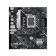 ASUS PRIME H610M-A WIFI D4 (Socket 1700, mATX, 2xDDR4(64GB), D-SUB/HDMI 2.1/DP, 1xPCIe 4.0x16/1xPCIe 3.0, 1xLAN, Wi-Fi, BT, 4xSATA 6Gb/s, 2xM.2, 2xUSB 3.2, 4xUSB 2.0, 2xPS/2)