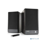 MICROLAB SOLO 6C черный {100 Вт RMS, Распределение: 50 Вт + 50 Вт среднеквадратичное, Гармонические искажения: < 0,3% (1 Вт 1 кГц), Частотная характеристика: 50 Гц - 20 кГц}