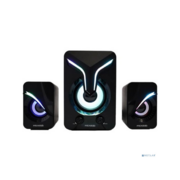 MICROLAB U270 Phenix черный {5 Вт + 3 Вт x2, Гармонические искажения: < 0,5% (1 Вт 1 кГц), Частотная характеристика: 20 Гц - 20 кГц, Чувствительность: 1000 мВ, Соотношение сигнал/шум: > 85 дБ, Раздел}