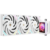 Система водяного охлаждения Thermalright Elite Vision 360 ARGB Soc-AM5/AM4/1200/1700/1851 белый 4-pin 29.4dB Al LCD Ret (E-VISION-360-WH-ARGB)