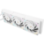 Система водяного охлаждения Thermalright Elite Vision 360 ARGB Soc-AM5/AM4/1200/1700/1851 белый 4-pin 29.4dB Al LCD Ret (E-VISION-360-WH-ARGB)