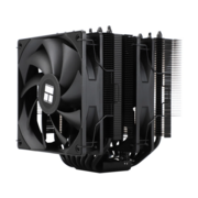 Устройство охлаждения(кулер) Thermalright Phantom Spirit 120 SE Soc-AM5/AM4/1200/1700/1851 черный 4-pin 25.6dB Al+Cu 765gr Ret (PS120-SE-BL)