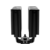 Устройство охлаждения(кулер) Thermalright Royal Pretor 130 Soc-AM5/AM4/1200/1700/1851 черный 4-pin 29.4dB Al+Cu Ret (RP130-BL)