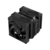 Устройство охлаждения(кулер) Thermalright Royal Pretor 130 Soc-AM5/AM4/1200/1700/1851 черный 4-pin 29.4dB Al+Cu Ret (RP130-BL)