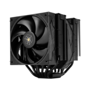 Устройство охлаждения(кулер) Thermalright Royal Pretor 130 Soc-AM5/AM4/1200/1700/1851 черный 4-pin 29.4dB Al+Cu Ret (RP130-BL)