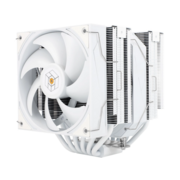 Устройство охлаждения(кулер) Thermalright Royal Pretor 130 Soc-AM5/AM4/1200/1700/1851 белый 4-pin 29.4dB Al+Cu Ret (RP130-WH)