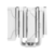 Устройство охлаждения(кулер) Thermalright Royal Pretor 130 Soc-AM5/AM4/1200/1700/1851 белый 4-pin 29.4dB Al+Cu Ret (RP130-WH)