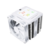 Устройство охлаждения(кулер) Thermalright Peerless Assassin 120 Digital Soc-AM5/AM4/1200/1700/1851 белый 4-pin 25.6dB Al+Cu LCD Ret (PA120-DIGITAL-WH)