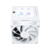 Устройство охлаждения(кулер) Thermalright Peerless Assassin 120 Digital Soc-AM5/AM4/1200/1700/1851 белый 4-pin 25.6dB Al+Cu LCD Ret (PA120-DIGITAL-WH)