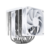 Устройство охлаждения(кулер) Thermalright Peerless Assassin 120 Digital Soc-AM5/AM4/1200/1700/1851 белый 4-pin 25.6dB Al+Cu LCD Ret (PA120-DIGITAL-WH)
