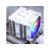 Устройство охлаждения(кулер) Thermalright Peerless Assassin 120 Digital ARGB Soc-AM5/AM4/1200/1700/1851 белый 4-pin 25.6dB Al+Cu LCD Ret (PA120-DIGITAL-WH-ARGB)