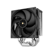 Устройство охлаждения(кулер) Thermalright Assassin X 120 R Digital Soc-AM5/AM4/1200/1700/1851 черный 4-pin 29.8dB Al+Cu LCD Ret (AX120-R-DIGITAL-BL)